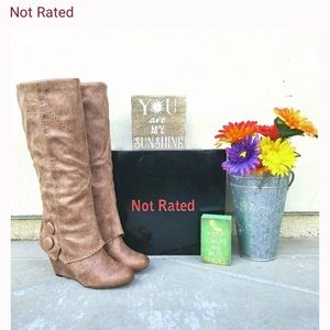 Not rated boots